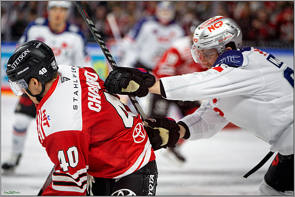 PENNY DEL; Koelner Haie- Nuernberger Ice Tigers; Koeln, 18.11.2022